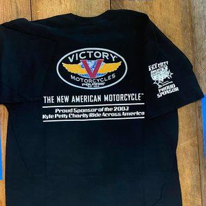 Vintage NASCAR Graphic T-Shirt NOS NWOT Kyle Petty